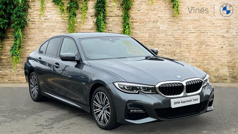 Used BMW 330e M Sport 288 HP (211 kW) 2021 Grey