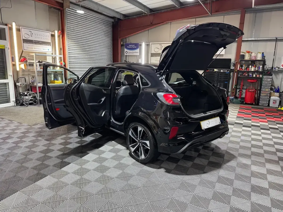 Used Ford Puma ST-Line X 125 HP (91 kW) 2020 Black SUV