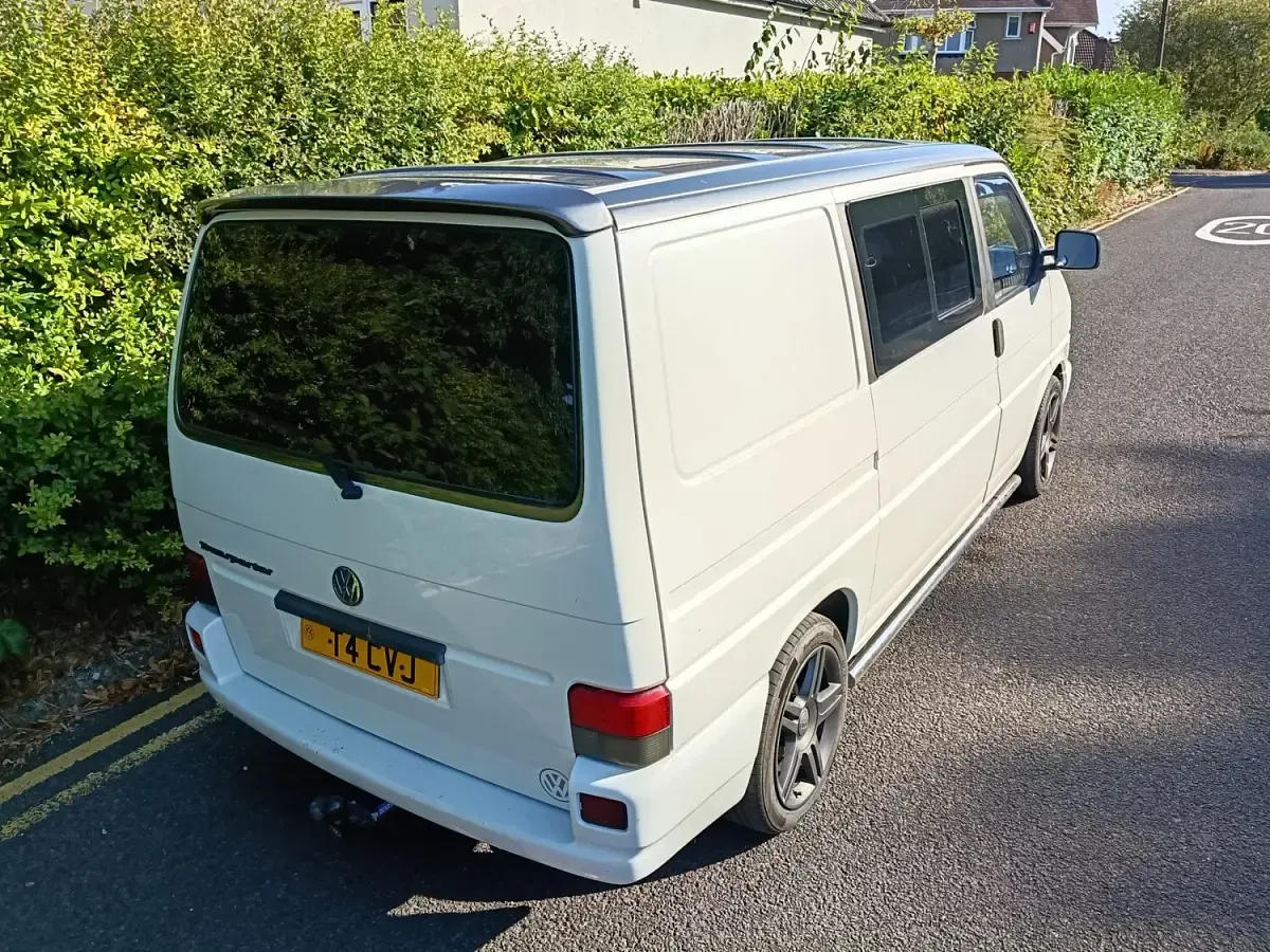 Used VW T4 2001 White Van