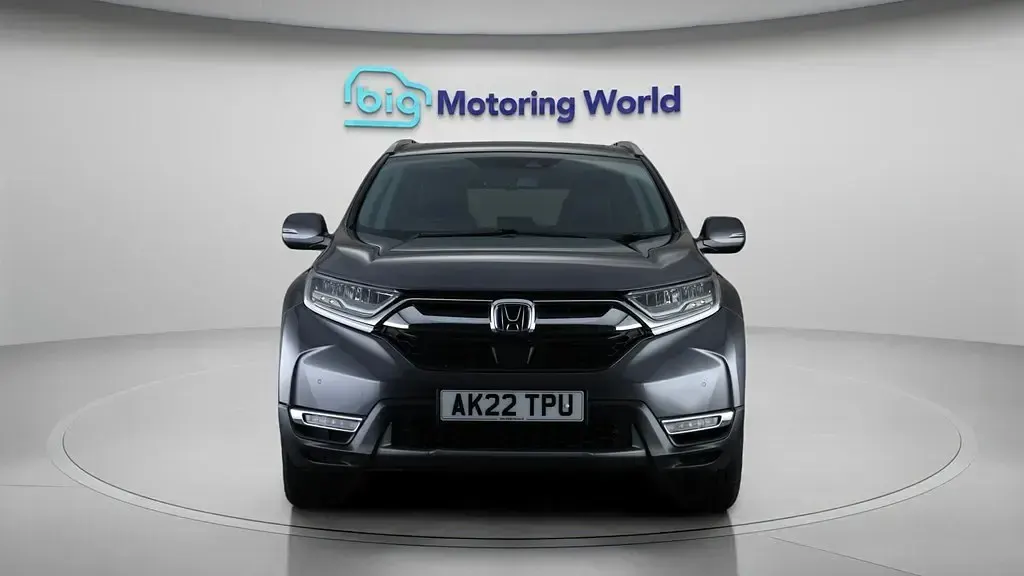 Używany Honda CR-V Hybrid 184 KM (135 kW) 2022 Szary SUV