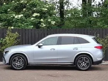 Used Mercedes GLC220 AMG line 197 HP (144 kW) 2025 Silver SUV