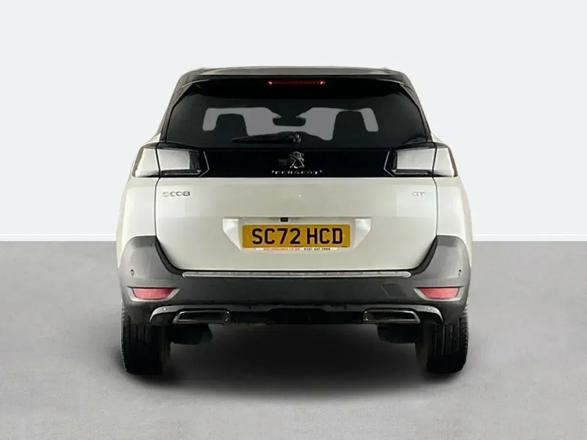 Second-hand Peugeot 5008 GTi 2022 Alb SUV