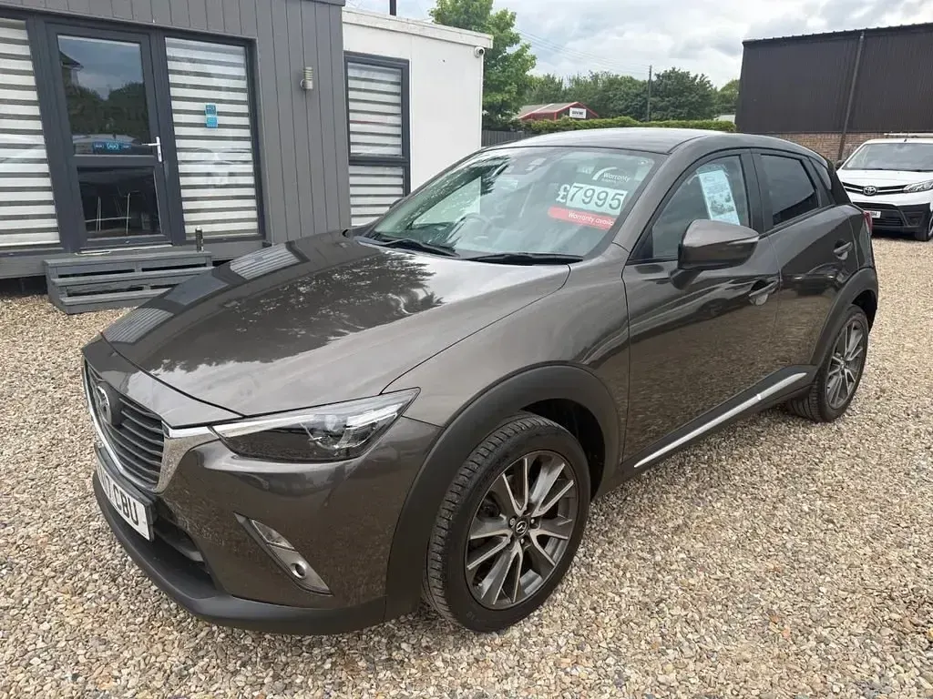 Usado Mazda CX-3 Inclusive 121 HP (88 kW) 2017 Cinzento SUV