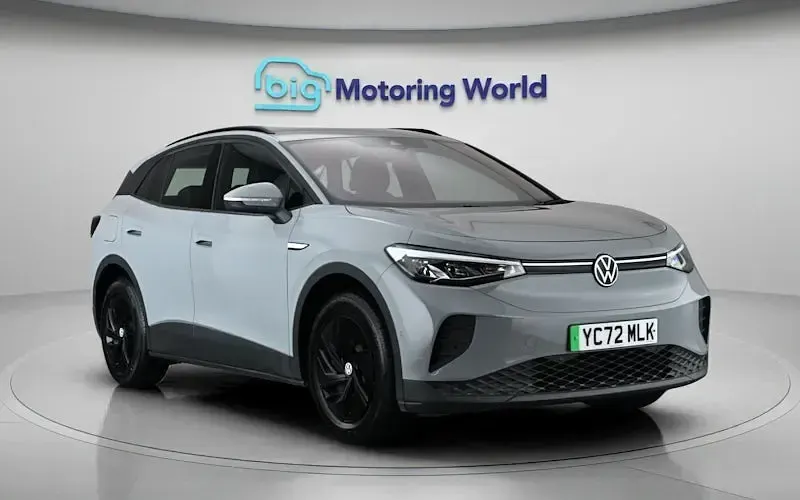 Used VW ID.4 Pure 108 kW (148 HP) 2021 Grey SUV