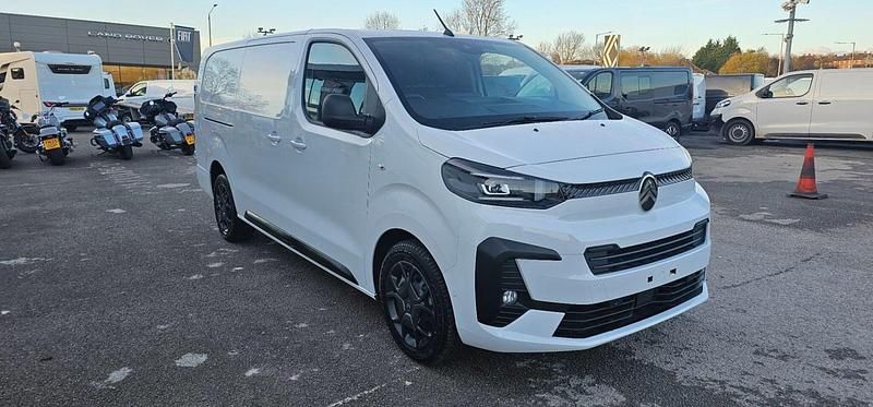 New Citroën Dispatch 120 HP (88 kW) 2026 White MPV