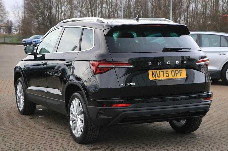 Neu Skoda Karoq SE L 85 PS (62 kW) 2026 Schwarz SUV
