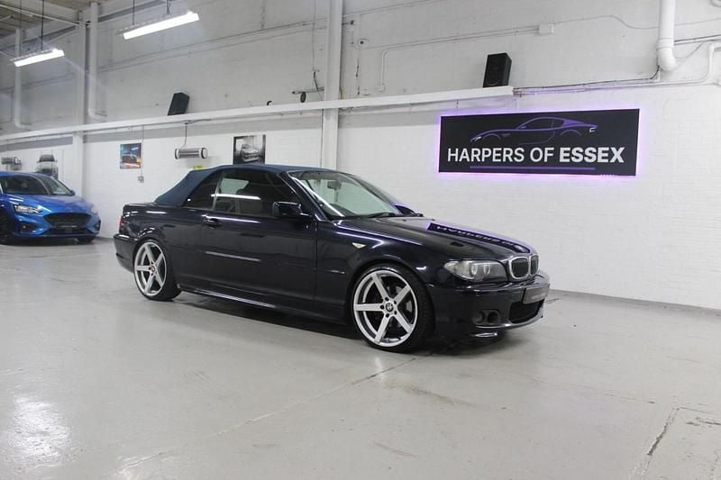 Blue Used 2005 BMW 320 Cabriolet Sport Line Cabriolet | £2,495 - Image 1/4