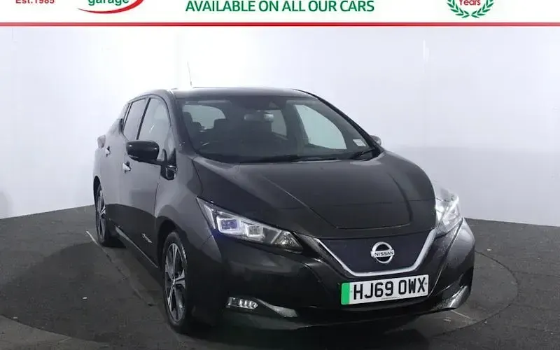 Used Nissan Leaf Tekna 110 kW (150 HP) 2022 Hatchback