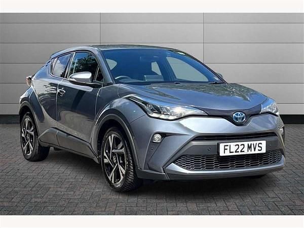 Grey Used 2022 Toyota C-HR Design SUV | £20,495 (Fair price) - Image 1/2