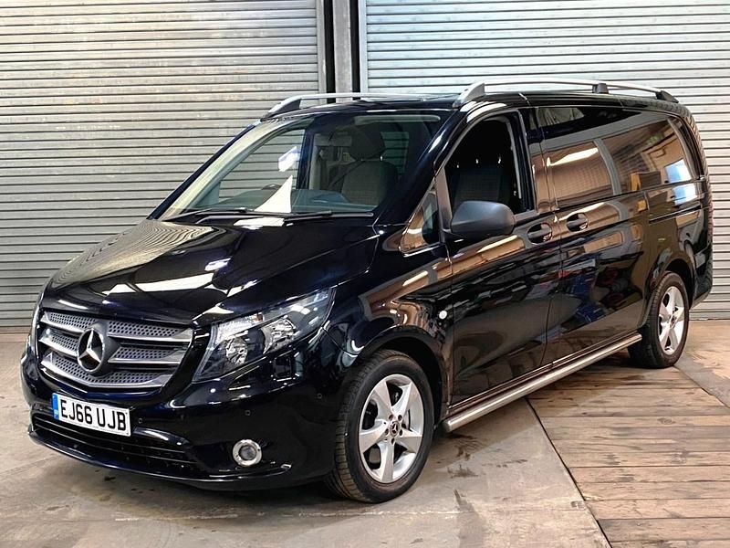 Used Mercedes Vito 188 HP (138 kW) 2016 Black Van