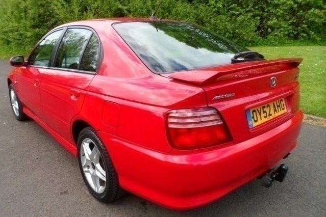 Used Honda Accord 2002 Sedan