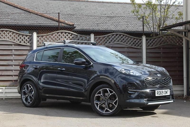 Used Kia Sportage GT-Line 136 HP (100 kW) 2019 Black SUV