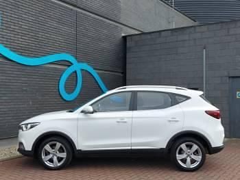 Used MG ZS Exclusive 106 HP (77 kW) 2019 White SUV