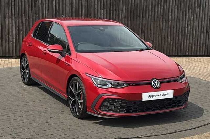 Used 2021 VW Golf VIII GTI | £28,499 (Expensive) - Image 1/4