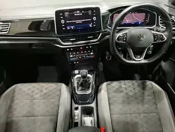 Used VW T-Roc R-line 150 HP (110 kW) 2023 Grey SUV