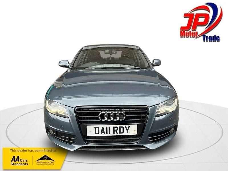 Used Audi A4 Black Edition 143 HP (105 kW) 2011 Grey Sedan