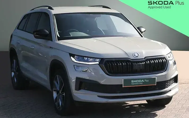 Used Skoda Kodiaq SportLine 150 HP (110 kW) 2023 SUV