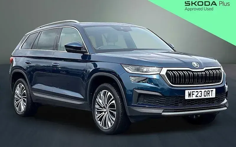 Used Skoda Kodiaq SE L Executive 150 HP (110 kW) 2023 SUV