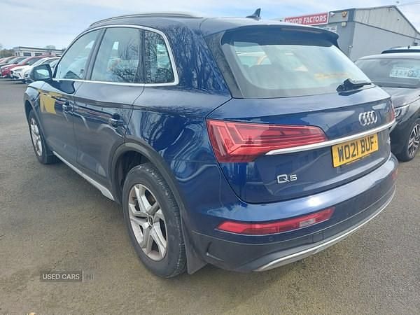 Usado Audi Q5 Sport 2021 Azul SUV