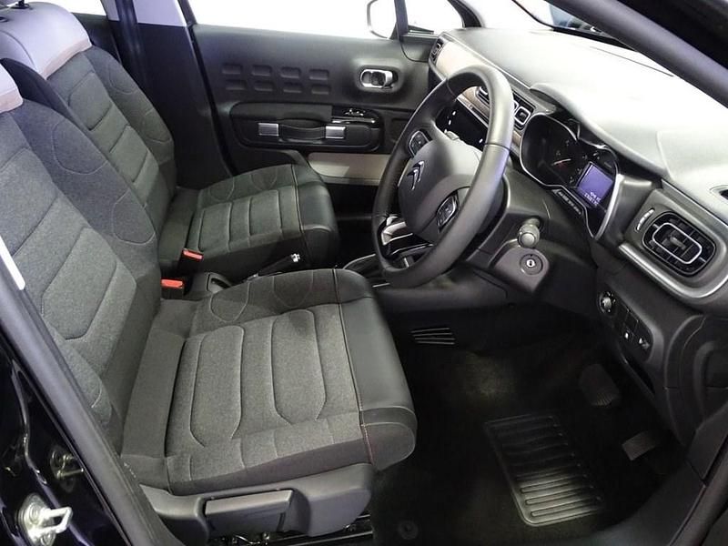 Used Citroën C3 PureTech 110 HP (80 kW) 2024 Black Hatchback