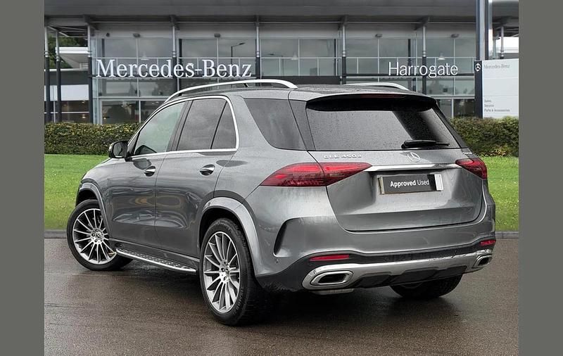 Used Mercedes GLE450 AMG AMG line 362 HP (266 kW) 2025 Grey SUV