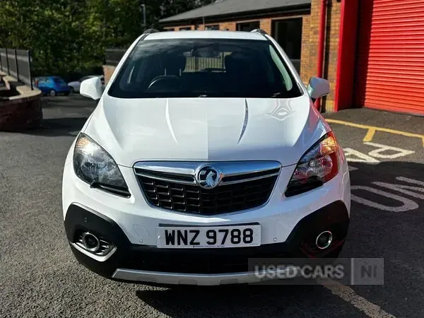 Second-hand Vauxhall Mokka 115 CP (84 kW) 2017 Alb SUV