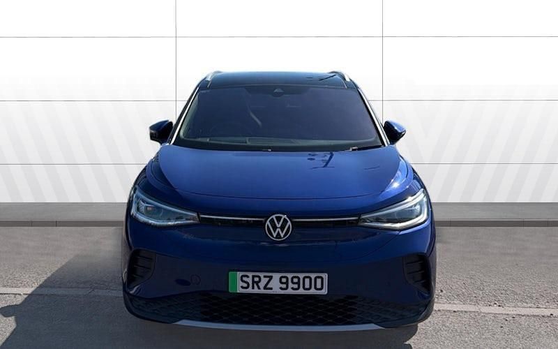 Begagnad VW ID.4 Pro Performance 150 kW (204 HK) 2021 Blå SUV