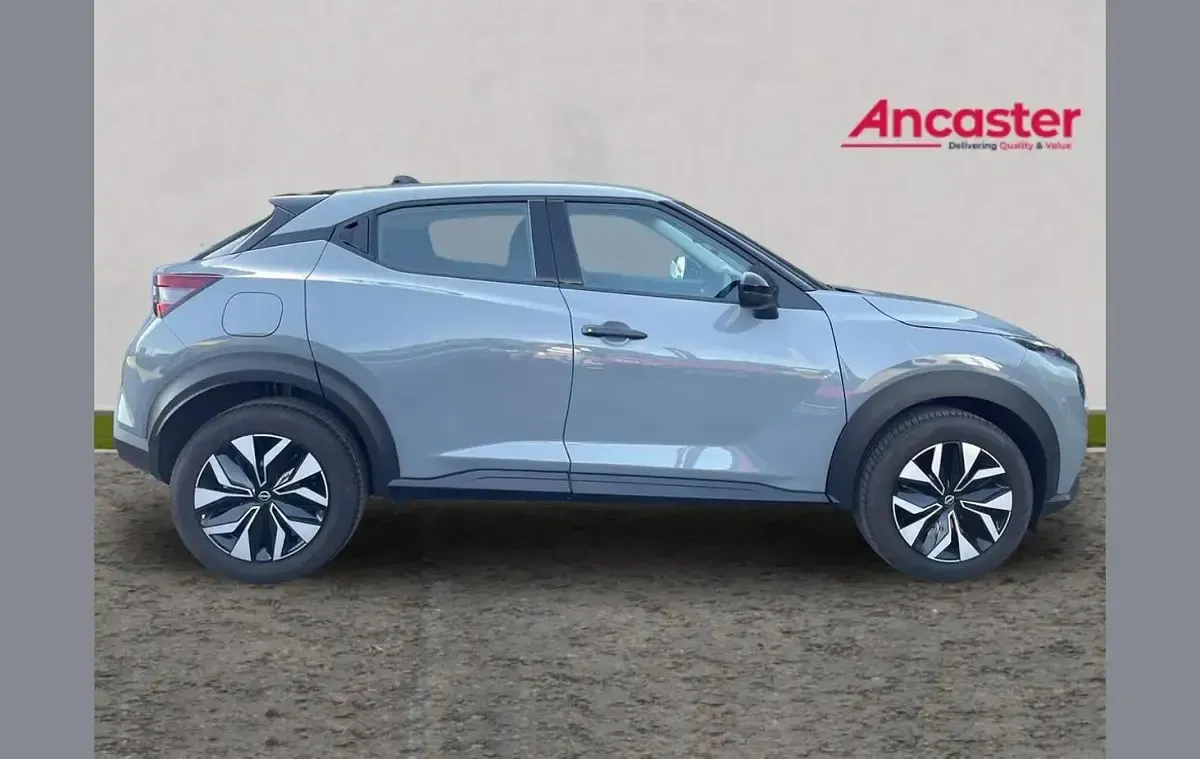 New Nissan Juke Acenta Premium 114 HP (83 kW) 2025 Grey SUV