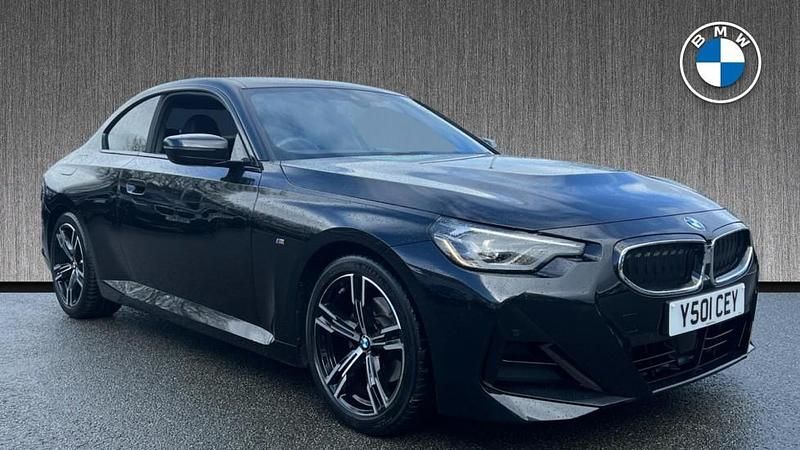 Used BMW 220 M Sport 181 HP (133 kW) 2024 Black Coupe