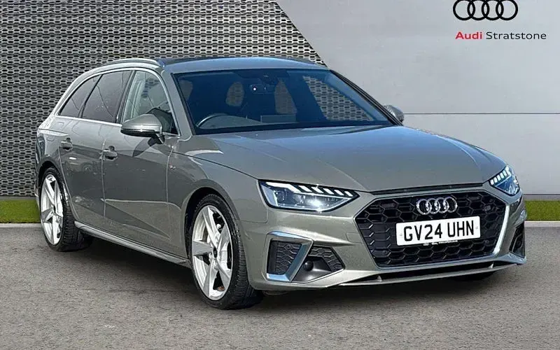 Used Audi A4 S-Line 204 HP (150 kW) 2024 Estate