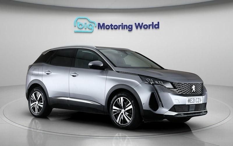 Used 2022 Peugeot 3008 Allure Premium Estate | £17,200 (Good price) - Image 1/4