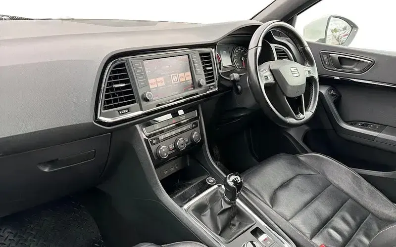 Gebraucht Seat Ateca Comfort 150 PS (110 kW) 2017 Weiß SUV