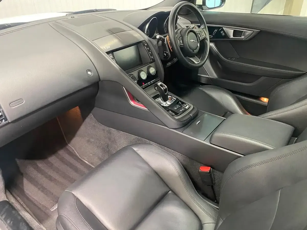 Used Jaguar F-Type Supercharged 2016 White Coupe