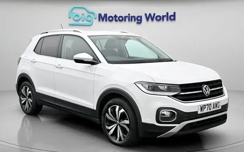 Usado VW T-Cross SEL 110 HP (80 kW) 2021 SUV