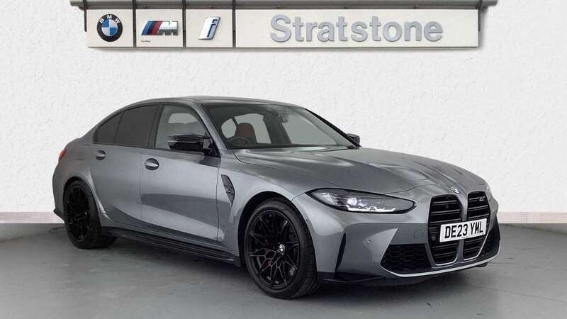Grey Used 2023 BMW M3 Competition Edition Sedan | £59,900 (Fair price) - Image 1/4