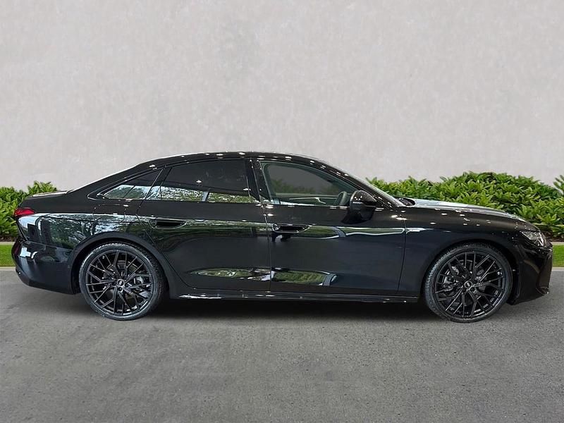 Used Audi A6 Advanced 2025 Black Sedan