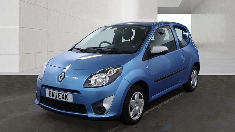 Used Renault Twingo 2011 Blue Hatchback