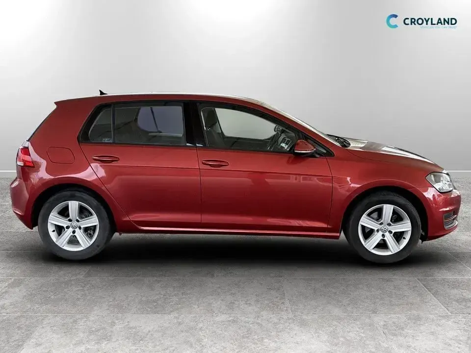 Używany VW Golf VII Edition 125 KM (91 kW) 2016 Czerwony Hatchback