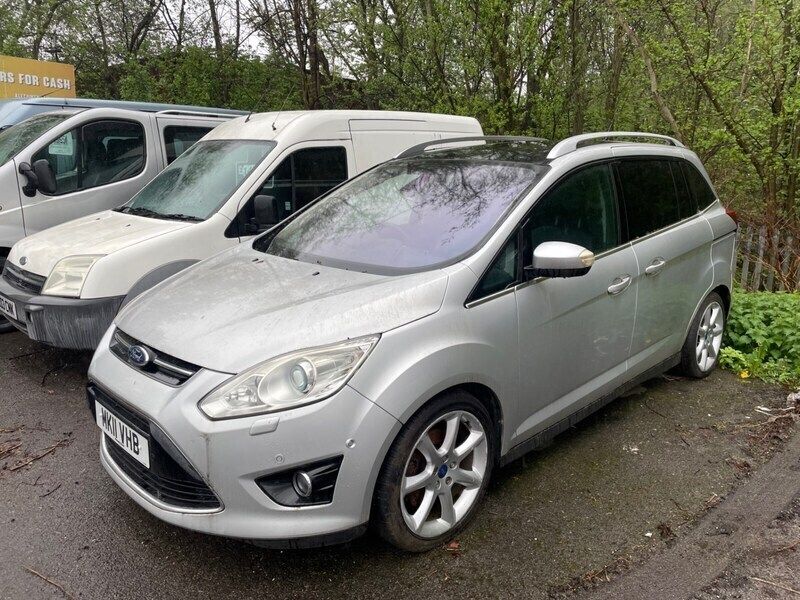 Silver Used 2011 Ford Grand C-Max Titanium MPV | £995 - Image 1/3