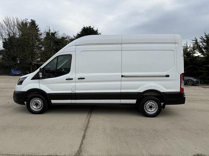 Begagnad Ford Transit 130 HK (95 kW) 2020 Vit Van