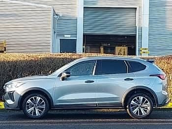 New Haval Jolion Lux 189 HP (139 kW) 2025 Grey SUV