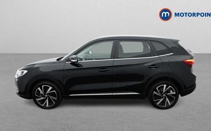 Used MG ZS Trophy 196 HP (144 kW) 2025 Black SUV