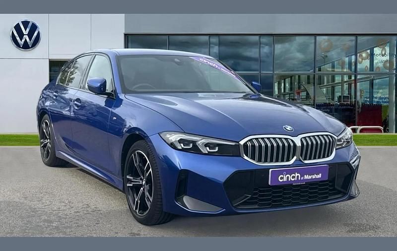 Used BMW 320 M Sport 184 HP (135 kW) 2023 Blue Sedan