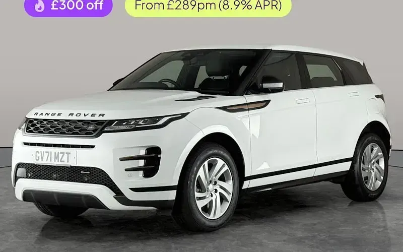 Used Land Rover Range Rover evoque R-Dynamic 309 HP (227 kW) 2022 SUV