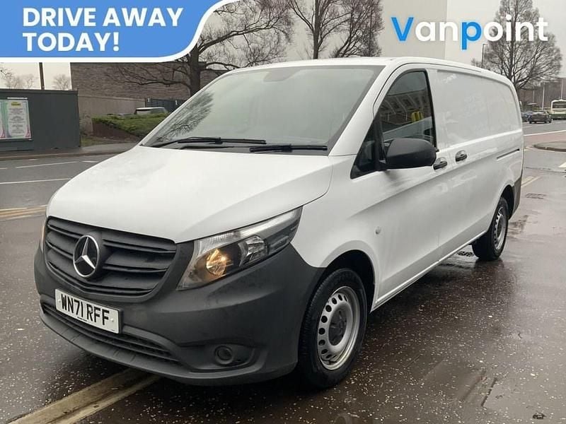 Used Mercedes Vito Progressive 2021 White Van