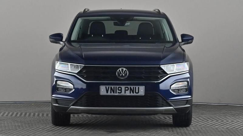 Used VW T-Roc SE 115 HP (84 kW) 2019 Blue SUV