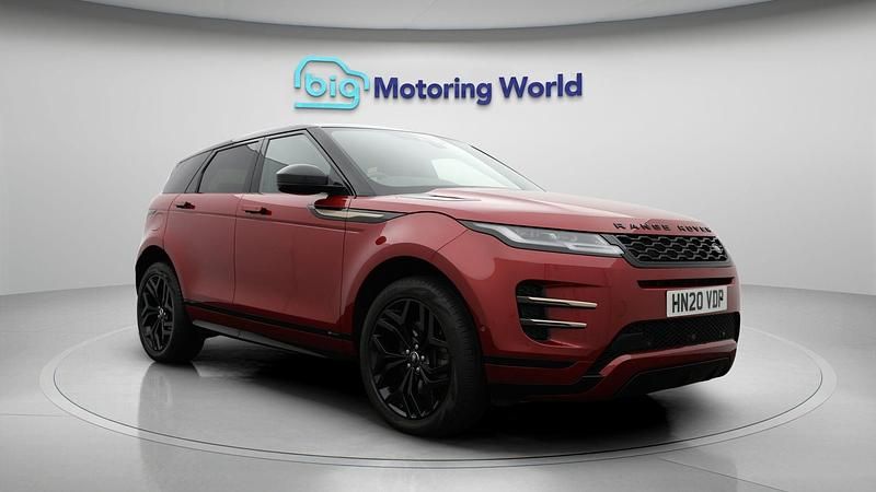 Used 2020 Land Rover Range Rover evoque HSE Dynamic SUV | £21,400 (Good price) - Image 1/4