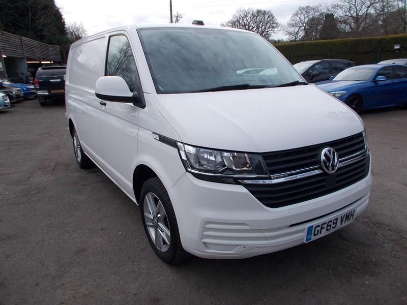 White Used 2020 VW T6.1 Van | £15,995 (Fair price) - Image 1/4