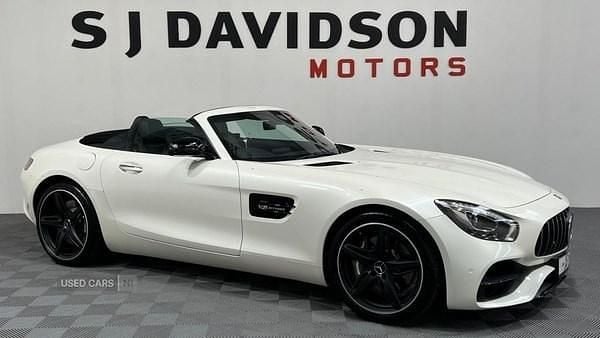 Used 2017 Mercedes AMG GT Premium Coupe | £59,995 (Fair price) - Image 1/4
