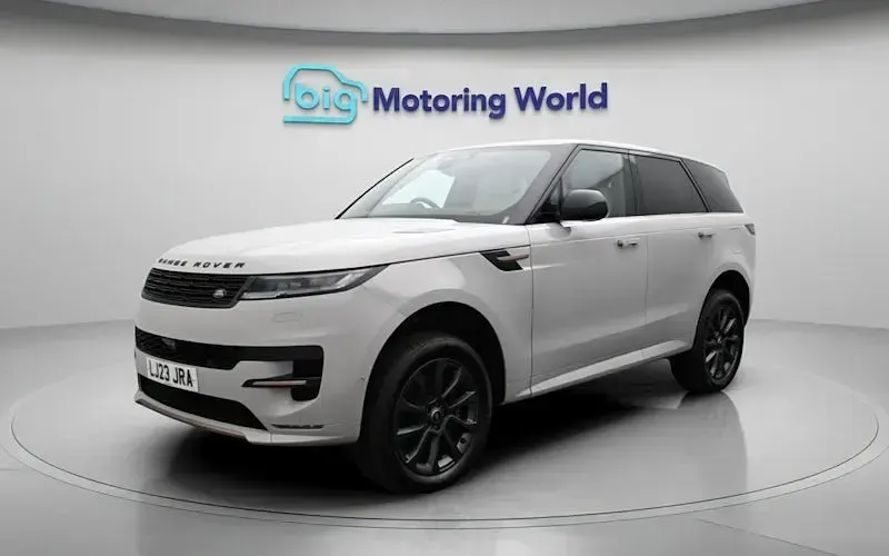 Second-hand Land Rover Range Rover Sport SE Dynamic 441 CP (324 kW) 2023 Gri SUV